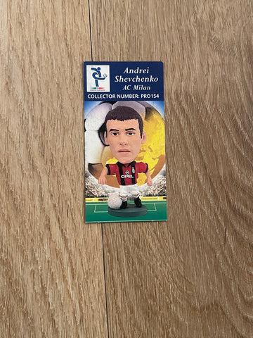Andrei Shevchenko AC Milan Corinthian Card