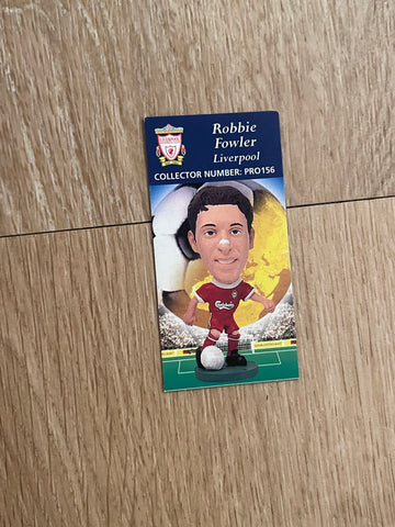 Robbie Fowler Liverpool Corinthian Card