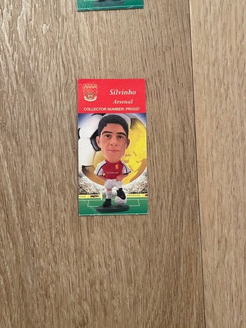 Silvinho Arsenal Corinthian Card