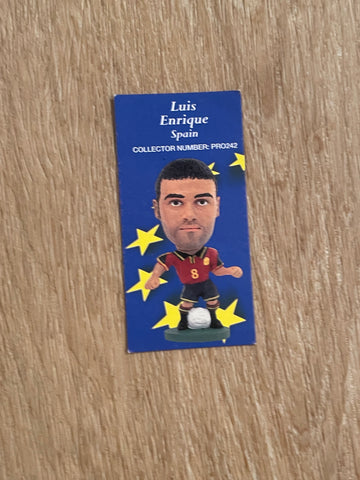 Luis Enrique Spain Corinthian Card