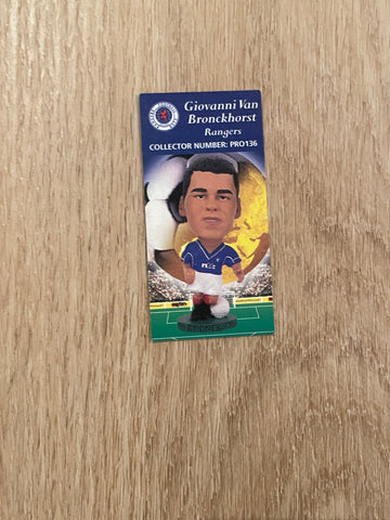 Giovanni van Bronckhorst Rangers Corinthian Card