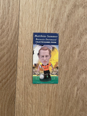 Matthias Sammer Borussia Dortmund Corinthian Card