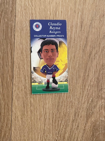 Claudio Rayna Rangers Corinthian Card