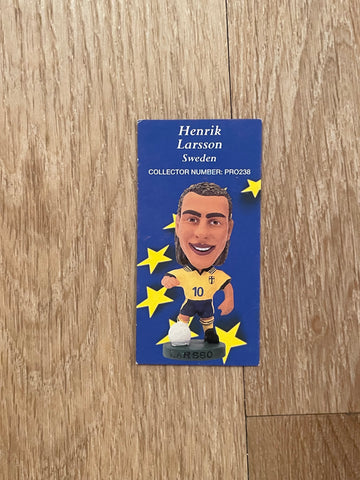 Henrik Larsson Sweden Corinthian Card