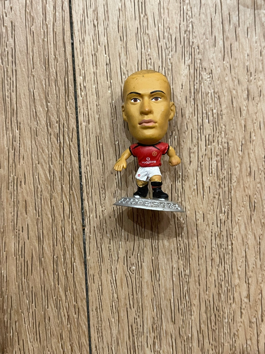 351☆サッカー☆mikael silvestre☆prostars☆フィギュア Corinthian
