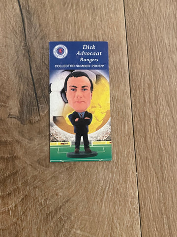 Dick Advocaat Rangers Corinthian Card