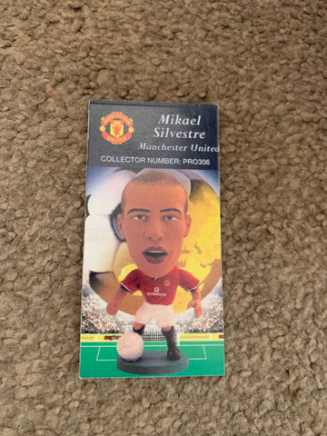 Mikael Silvestre Manchester United Corinthian Card