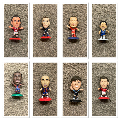 Corinthian Microstars Figures