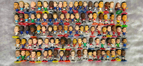 Soccerstarz Figures and Cards