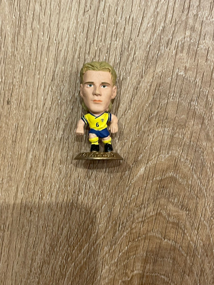 Johan Mjallby Sweden Corinthian Microstars Figure