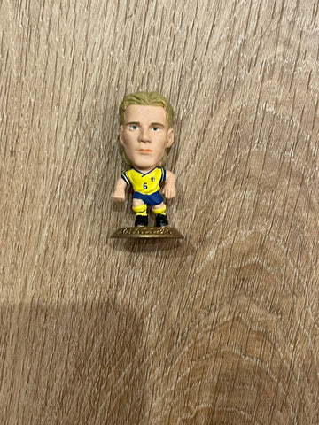 Johan Mjallby Sweden Corinthian Microstars Figure