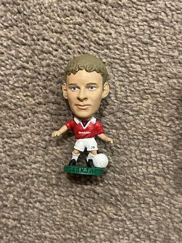 Ole Gunnar Solskjaer Manchester United Treble Winners Corinthian Figure