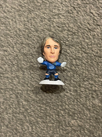 Edwin Van Der Sar Manchester United  Corinthian Microstars Figure