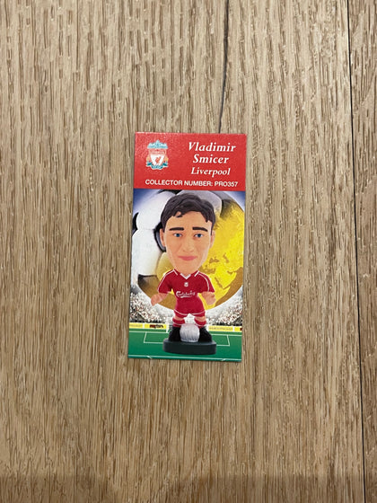 Vladimir Smicer Liverpool Corinthian Card
