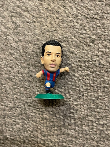 Ludovic Giuly Barcelona Corinthian Microstars Figure