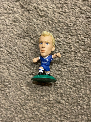 Eidur Gudjohnsen Chelsea Corinthian Microstars Figure