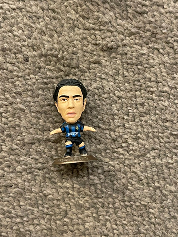 Alvaro Recoba Inter Milan Corinthian Microstars Figure