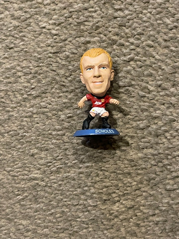 Paul Scholes Manchester United Soccerstarz Figure