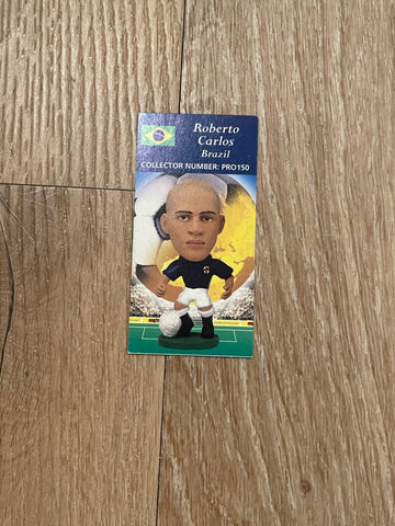 Roberto Carlos Brazil Corinthian Card