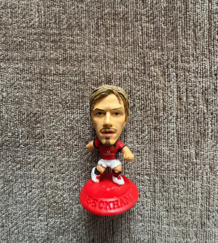 David Beckham Manchester United Corinthian Microstars Figure