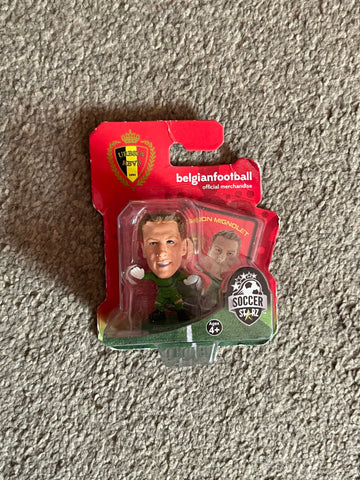 Simon Mignolet Belgium Soccerstarz Figure