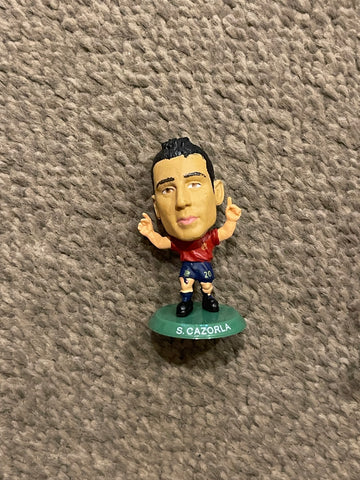 Santi Cazorla Spain Soccerstarz Figure