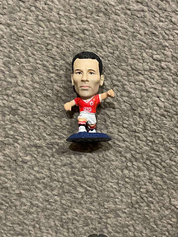 Ryan Giggs Manchester United Corinthian Microstars Figure