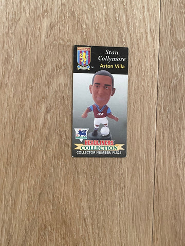 Stan Collymore Aston Villa Corinthian Card