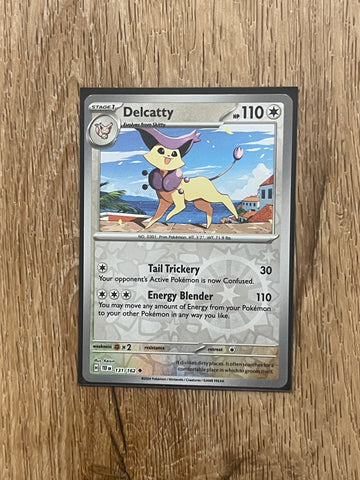 Pokémon TCG Delcatty Scarlet & Violet-Temporal Forces 131/162 Holo