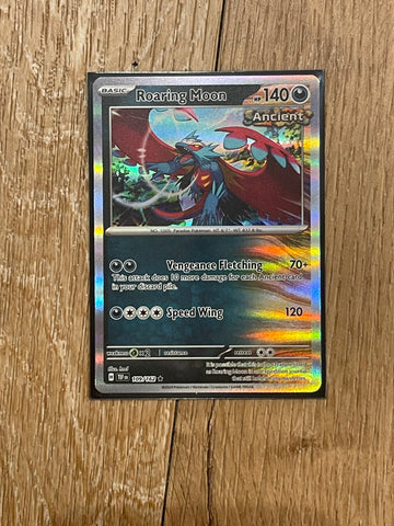 Pokemon Temporal Forces Roaring Moon 109/162 Holo