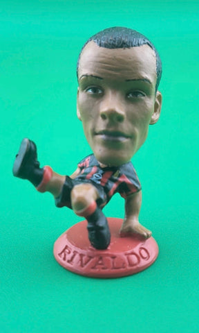 Rivaldo AC Milan Corinthian Microstars Figure