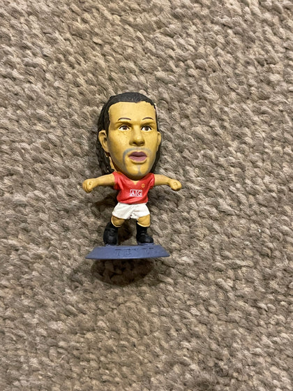 Carlos Tevez Manchester United Corinthian Microstars Figure