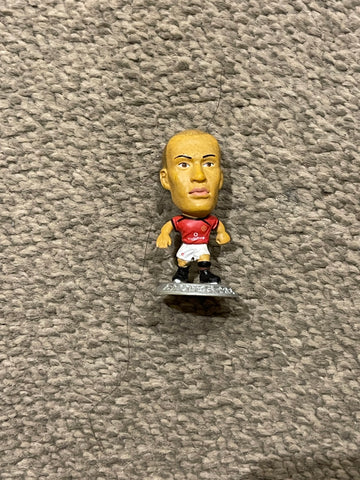 Mikael Silvestre Manchester United Corinthian Microstars Figure
