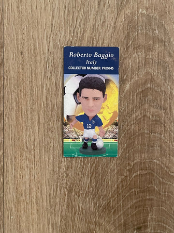 Roberto Baggio Italy Corinthian Card
