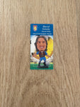 David Ginola Aston Villa Corinthian Card