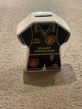Manchester United Vintage 1995 Away Football Shirt Money Box