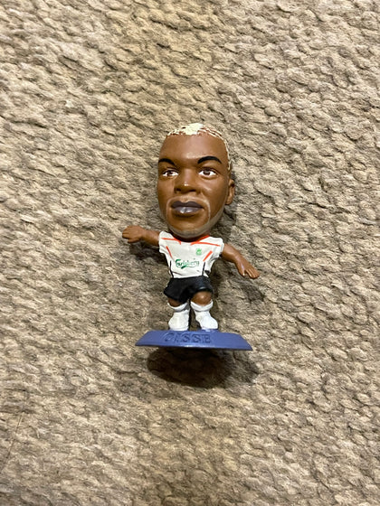 Djibril Cisse Liverpool Corinthian Microstars Figure