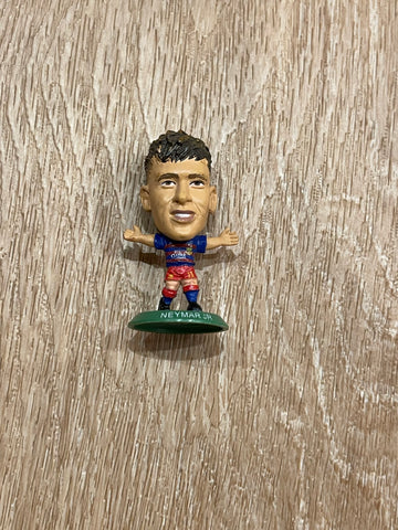 Neymar Jr Barcelona Soccerstarz Figure