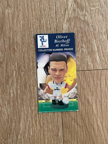 Oliver Bierhoff AC Milan Corinthian Card