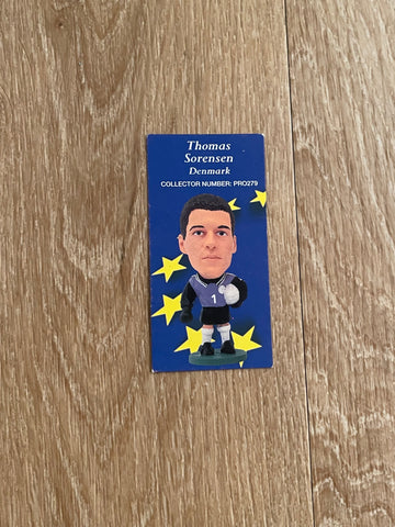 Thomas Sorensen Denmark Corinthian Card