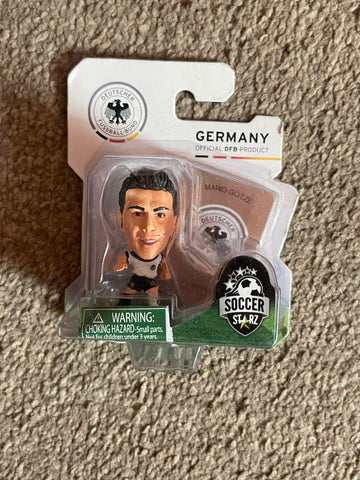 Mario Gotze Germany Soccerstarz Figure
