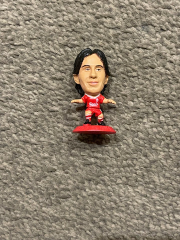 Alberto Aquilani Liverpool Corinthian Microstars Figure