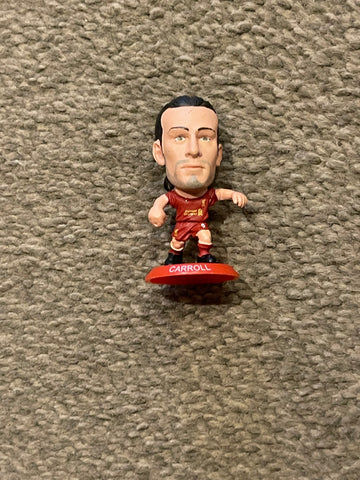Andy Carroll Liverpool Soccerstarz Figure