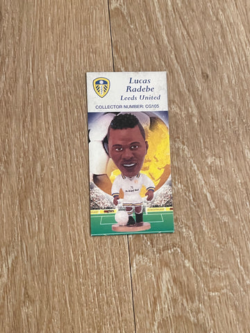 Lucas Radebe Leeds United Corinthian Card