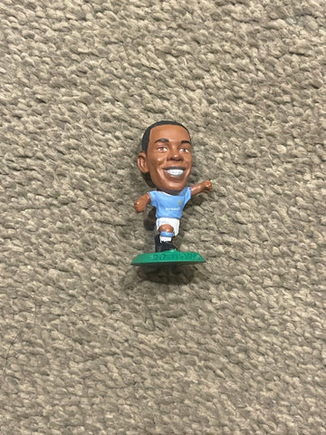Robinho Manchester City Corinthian Microstars Figure