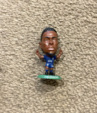 Kelechi Iheanacho Leicester City Soccerstarz Figure