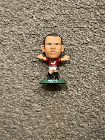Wayne Rooney Manchester United Soccerstarz Figure