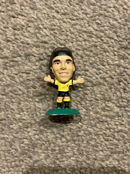 Juan Pablo Angel Aston Villa Corinthian Microstars Figure