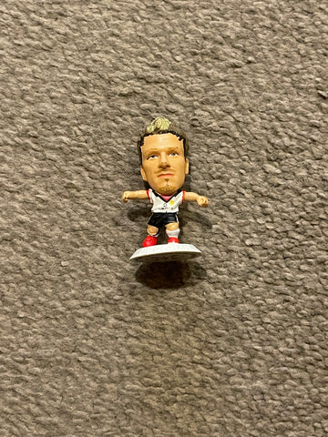 David Beckham Manchester United Corinthian Microstars Figure