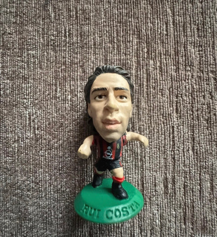 Rui Costa AC Milan Corinthian Microstars Figure